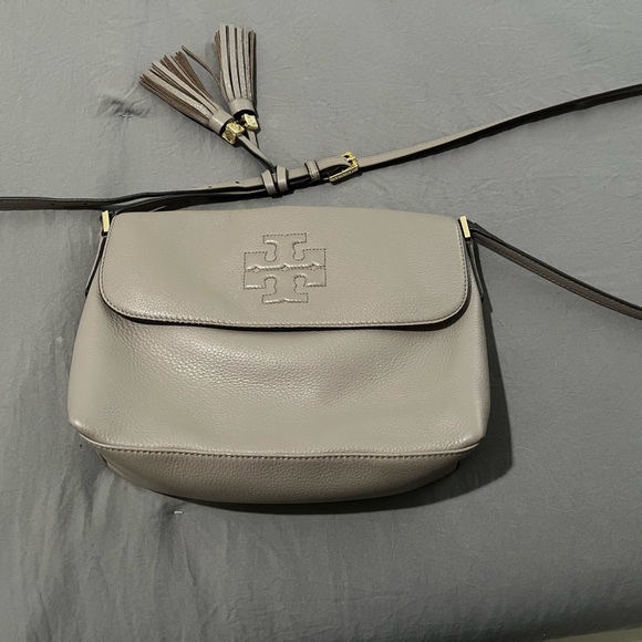 Tory Burch Gray Purse - Picture 8 of 8